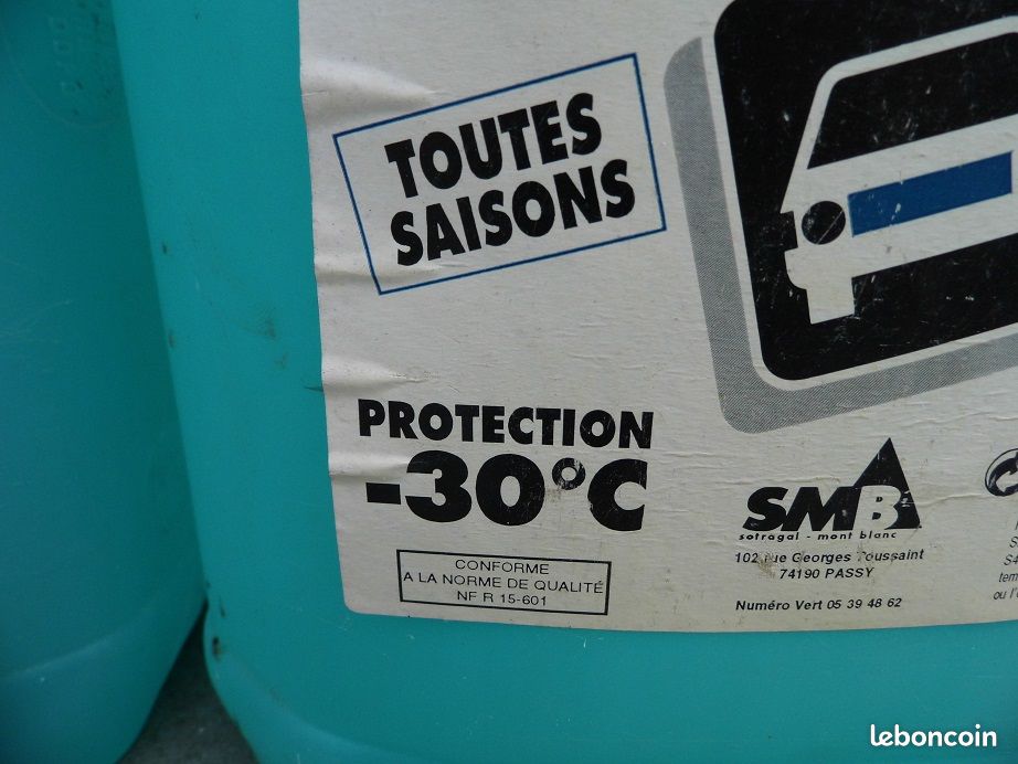 Liquide refroidissement -30° (image 3)