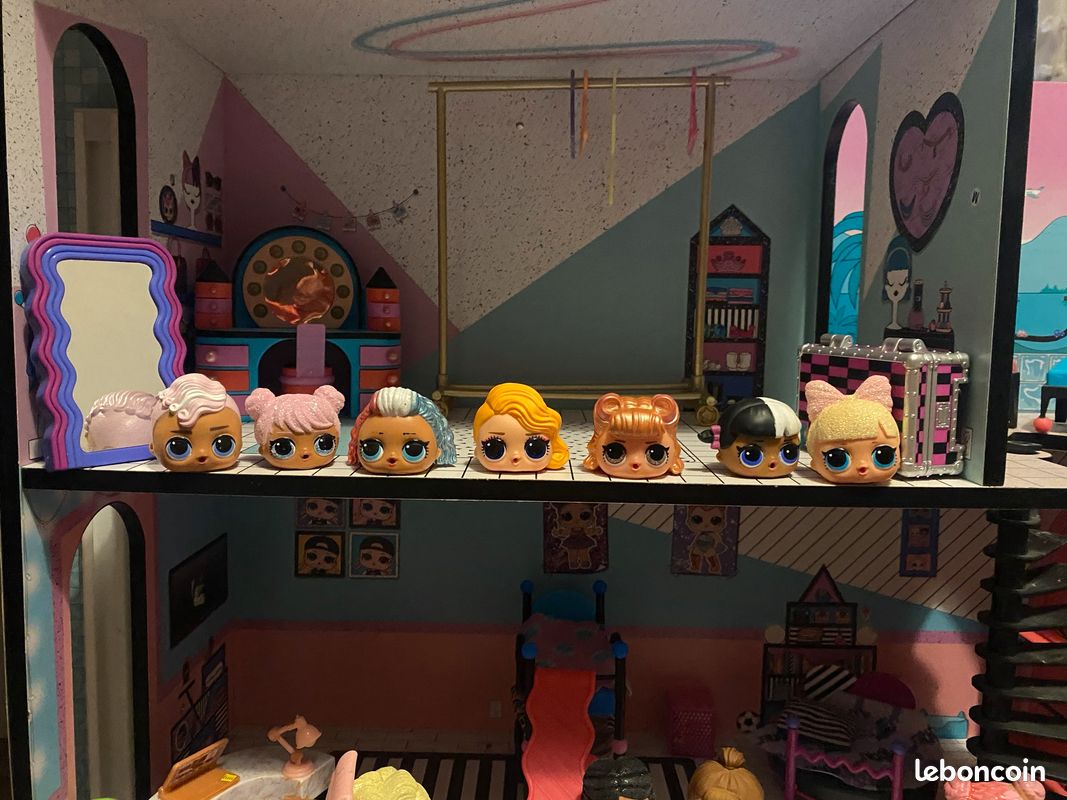 Maison poupee Lol et accessoires (image 5)