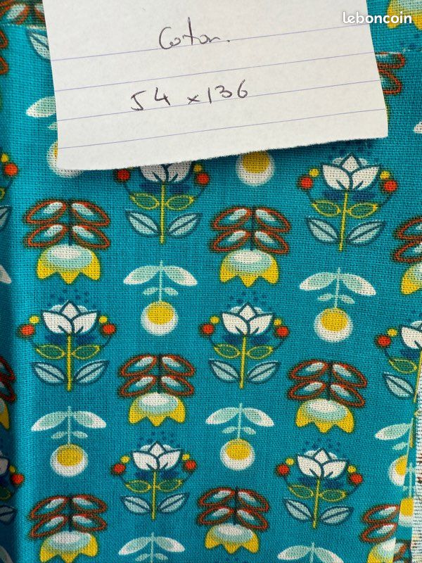 Coupon coton (image 1)