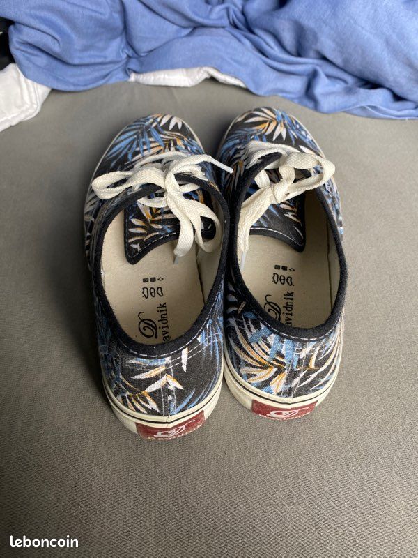 Chaussures type converses (image 2)