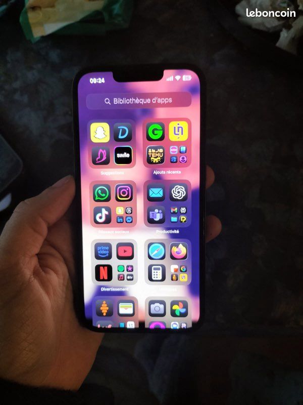 Iphobe 14 128 Go (image 5)