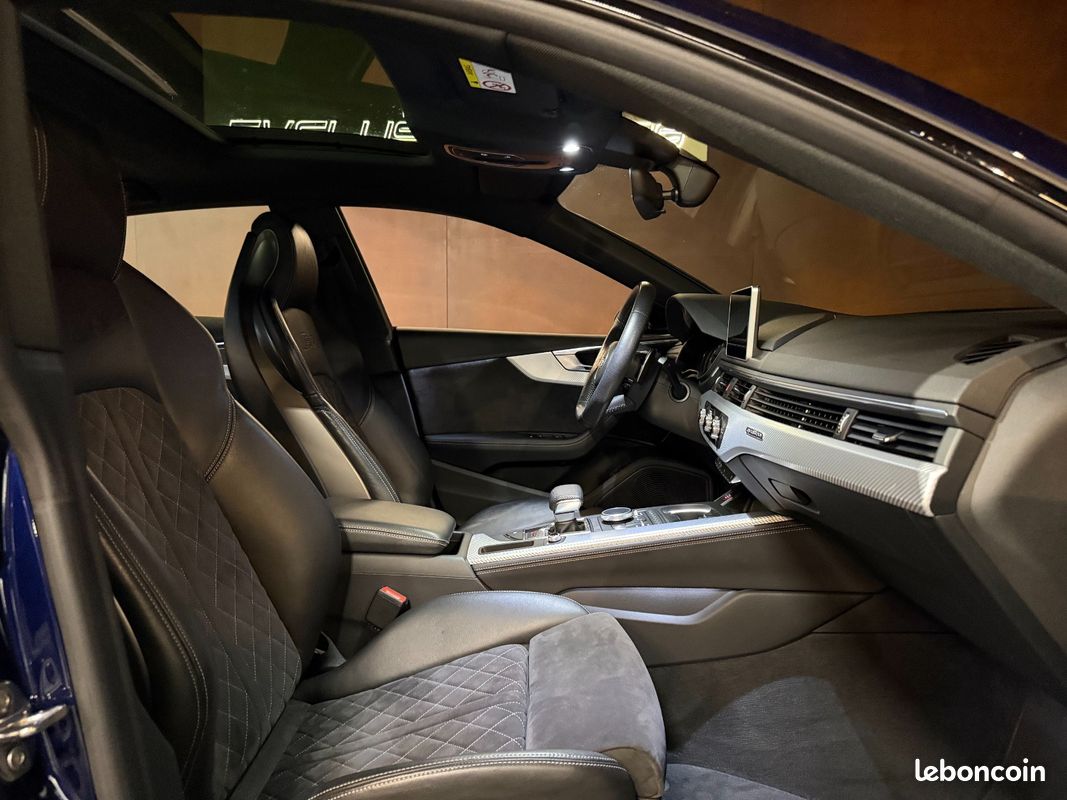 Audi RS5 Sportback 2.9 TFSI 450ch Tiptronic Quattro Immat France / Bang Olufsen / Alcantara (image 27)