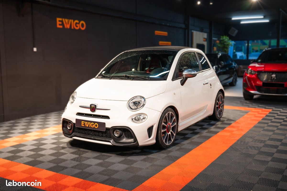 Abarth 500 cabriolet 595 1.4 t-jet 165cv turismo bva (image 1)