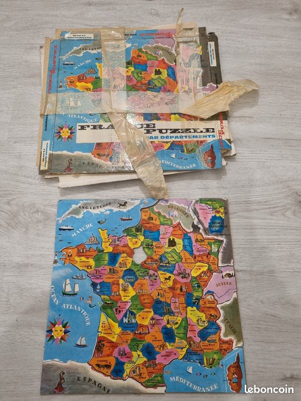 Puzzle France (image 1)