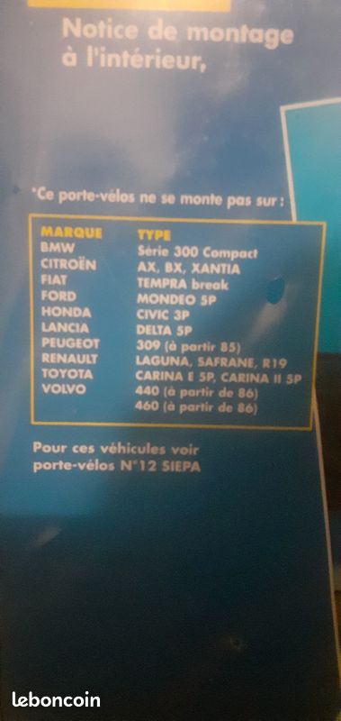 Porte vélo (image 3)