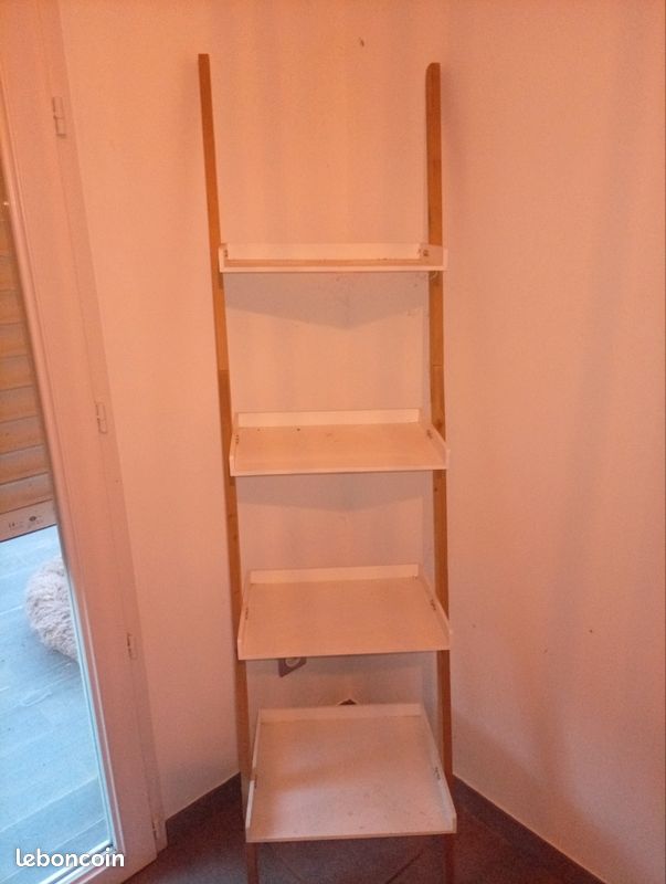 Échelle en bois deco (image 1)