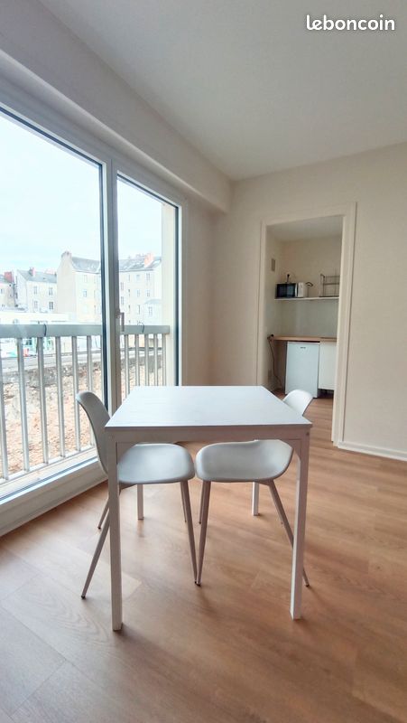 Appartement 1 pièce 35 m² · à Nantes · 35 m² · 595 €/mois