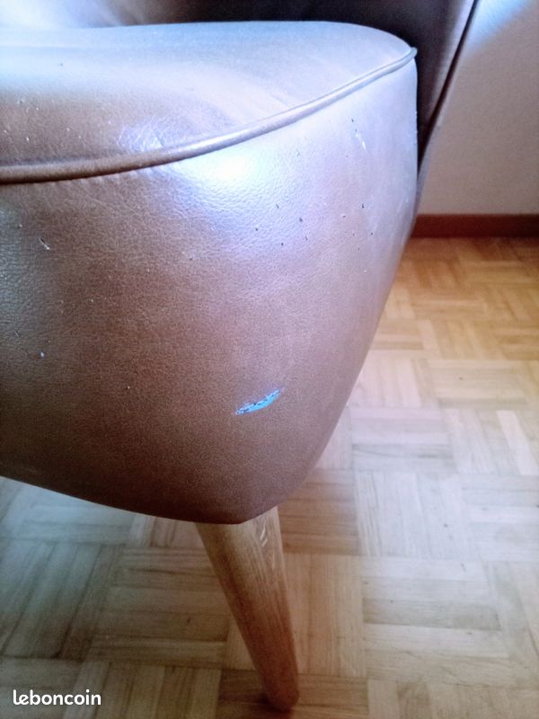 Fauteuil Pielo Similicuir (image 2)