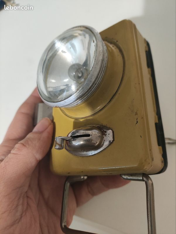 Lampe de poche vintage - Collection