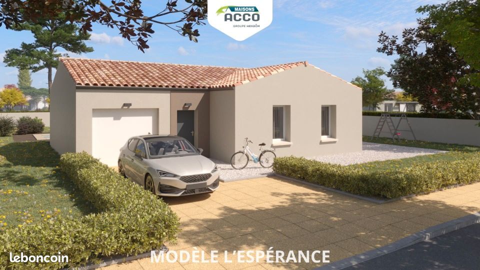 Maison 3 pièces 83 m² · à Vérines · 83 m² · 271 650 €