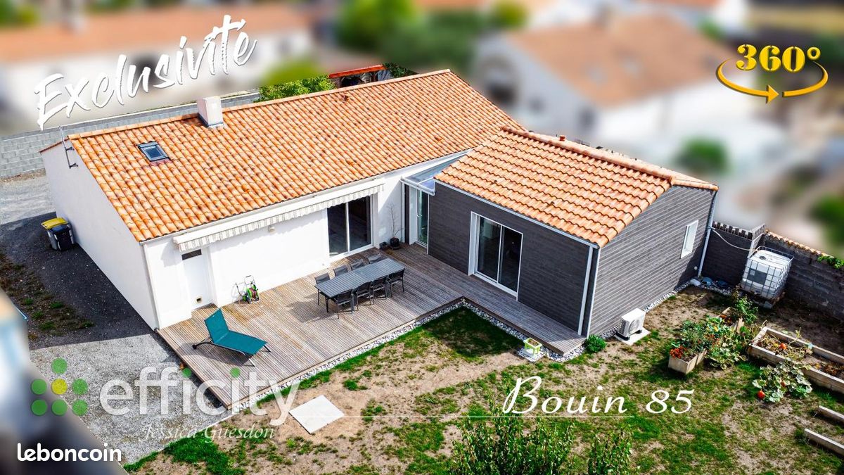 Maison 5 pièces 125 m² · à Bouin · 125 m² · 289 990 €