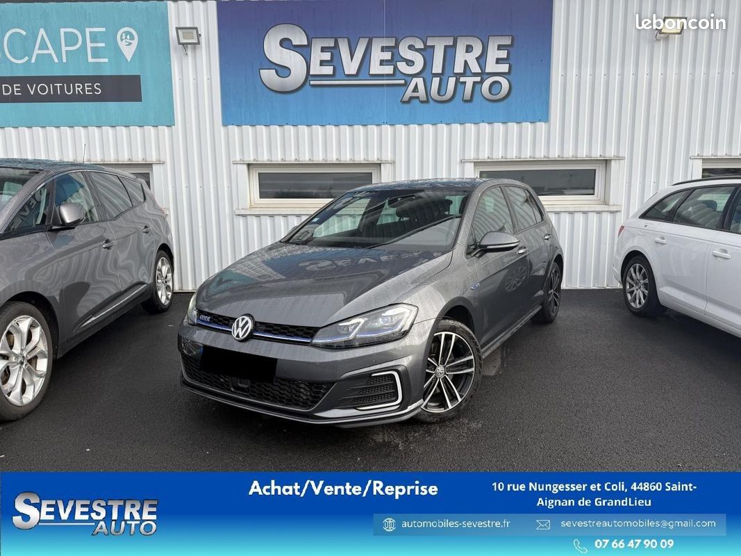 VOLKSWAGEN GOLF GTE Hybride Rechargeable 1.4 TSI 204 DSG6 GTE (image 1)