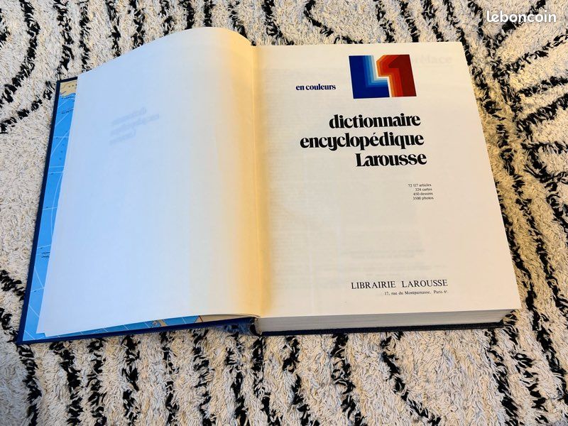 Dictionnaire encyclopédique Larousse (image 2)