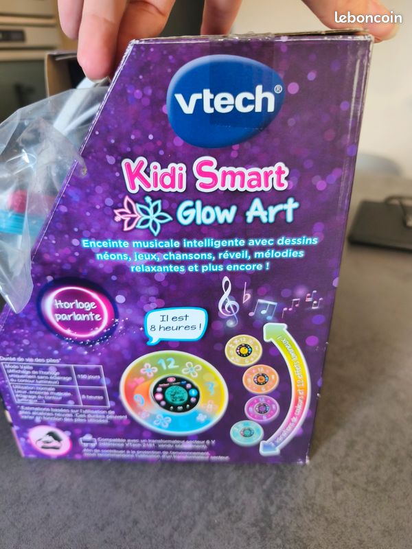 Reveil vtech Kidi smart glow art (image 2)