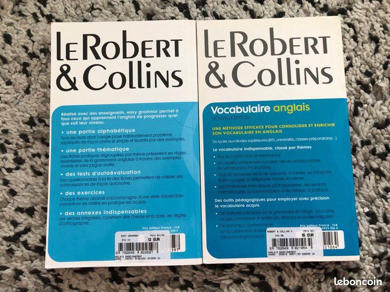 LeRobert & Collins manuels vocabulaire et grammaire (image 3)