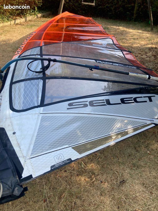 Voiles loftsails Racing blade 8.6 et 9,0 et mat loft team édition 490 (image 9)