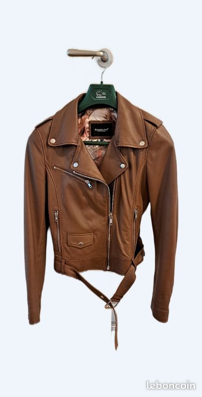 Blouson Perfecto Femme Veste Camel Simili Cuir Femme Perfecto Cuir