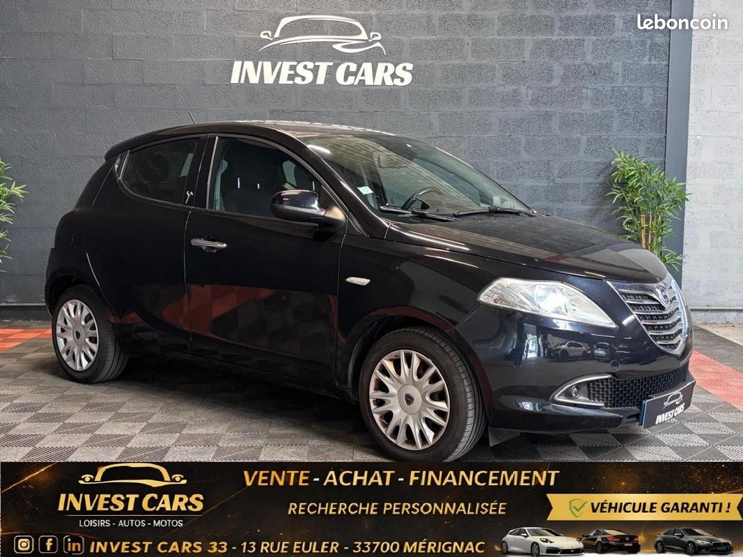 LANCIA YPSILON 1.2 69CH FINITION Elefantino Pack - GARANTIE 6 MOIS MINIMUM (image 1)