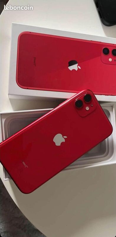 IPhone 11 rouge (image 3)