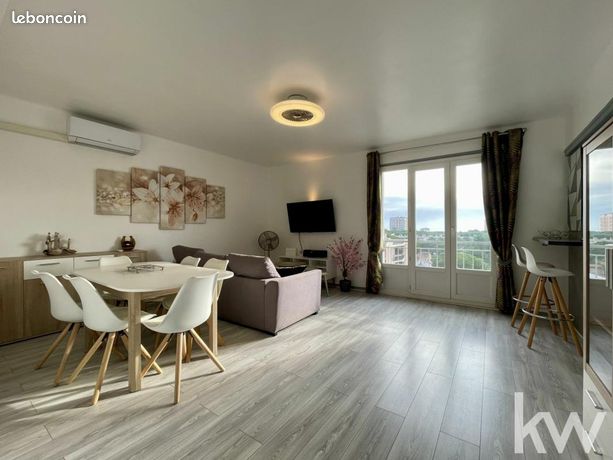 Appartement 3 pièces 63 m²