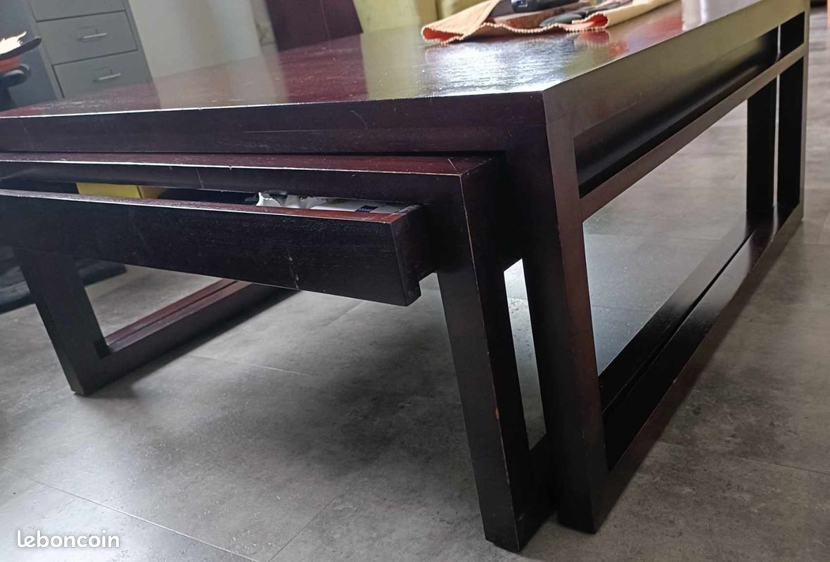 Tables basses emboitées, grandes (image 3)