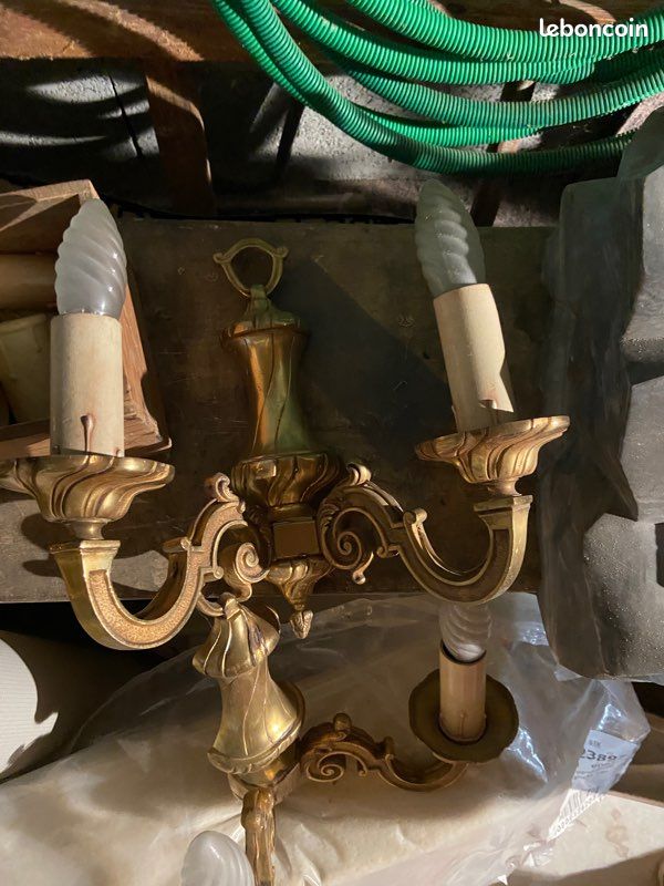 Lustre et appliques laiton (image 4)