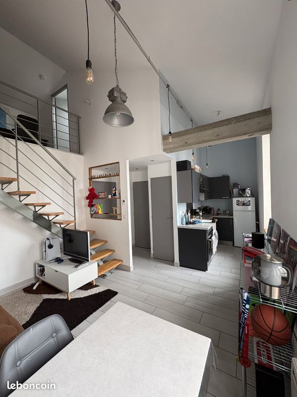 Appartement 2 pièces 39 m² · à Lyon · 39 m² · 865 €/mois