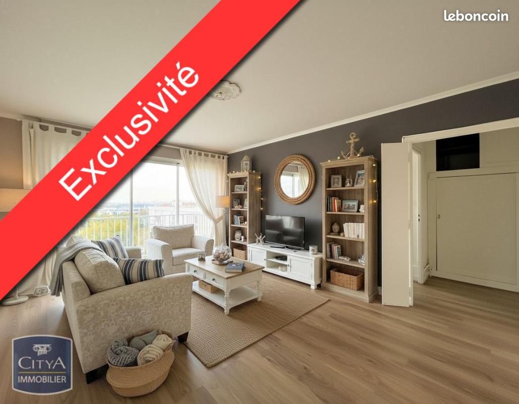 Appartement 4 pièces 73 m² · à La Rochelle · 73 m² · 277 000 €