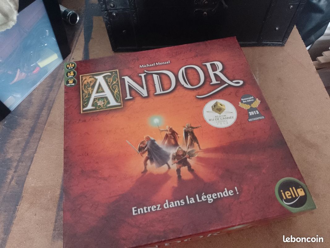 Jeux de plateau Andor (image 1)