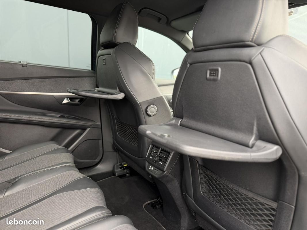 PEUGEOT 5008 1.5 BlueHDi 130 GT Line 7 places, avec Apple Car Play et Caméra de recul (image 27)