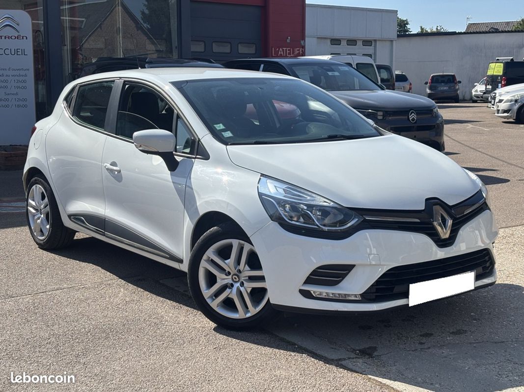 RENAULT CLIO IV 0.9 TCe 90 Génération (image 1)