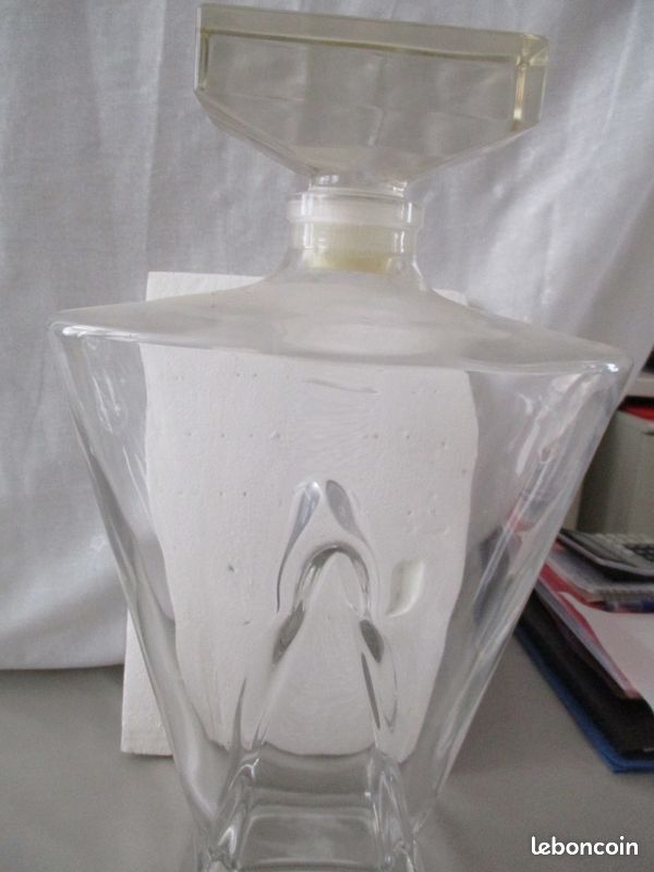 Flacon parfum géant factice vide hauteur 39 cm (image 4)