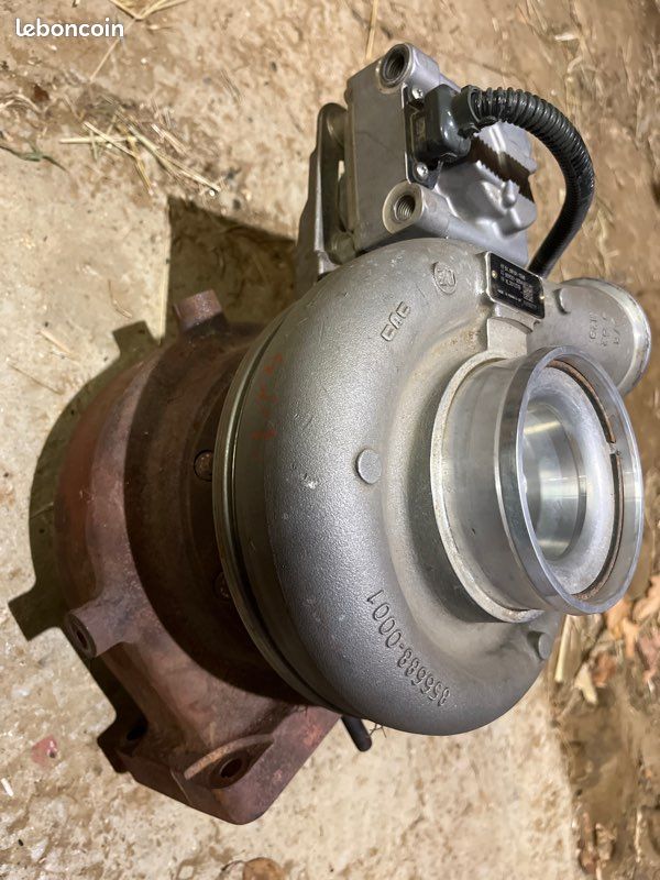 Turbo GARRETT GT4088KLV 859531-0004 – FENDT 930 933 936 939 942 Vario – MAN D15 (image 3)