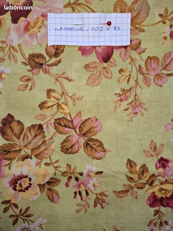 Lot de tissus dont pour patchwork (image 4)