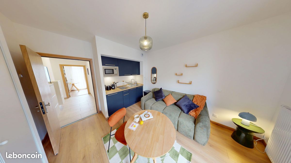 Appartement 1 pièce 20 m² · à Lyon · 20 m² · 998 €