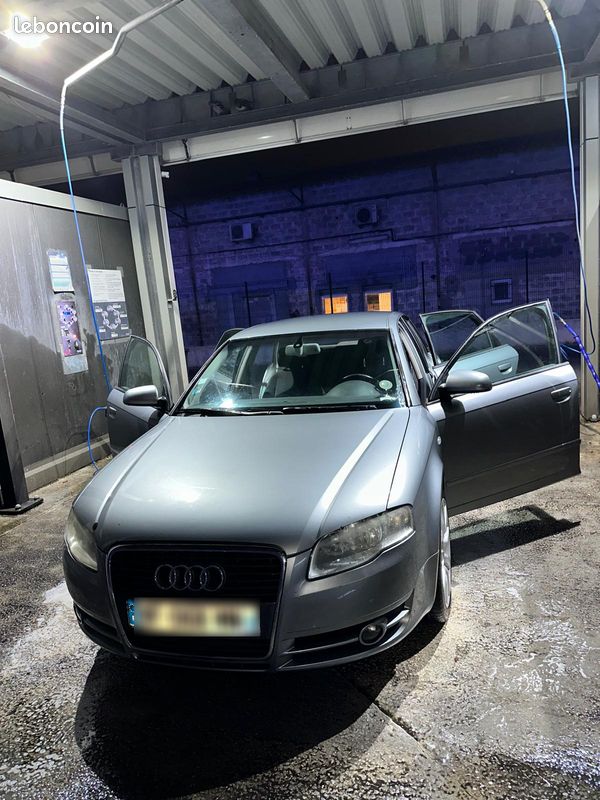Audi A4 B7 2.0 TDI – 2007 – Très bien entretenue (image 1)