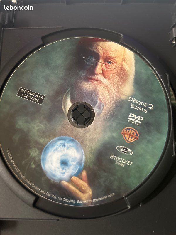 Harry Potter 3 Coffrets Édition Collector double DVD (image 11)