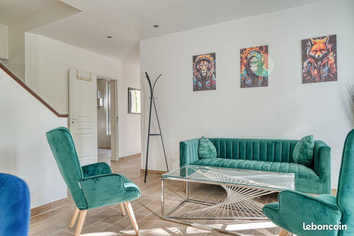 Maison a louer epinay-sur-seine - 7 pièce(s) - 180 m2 - Surfyn