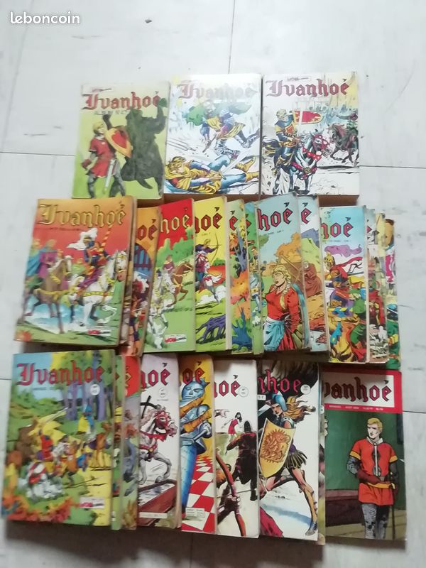 IVANHOE bd pf ancienne année 50 à 90 DIVERS N° (image 1)
