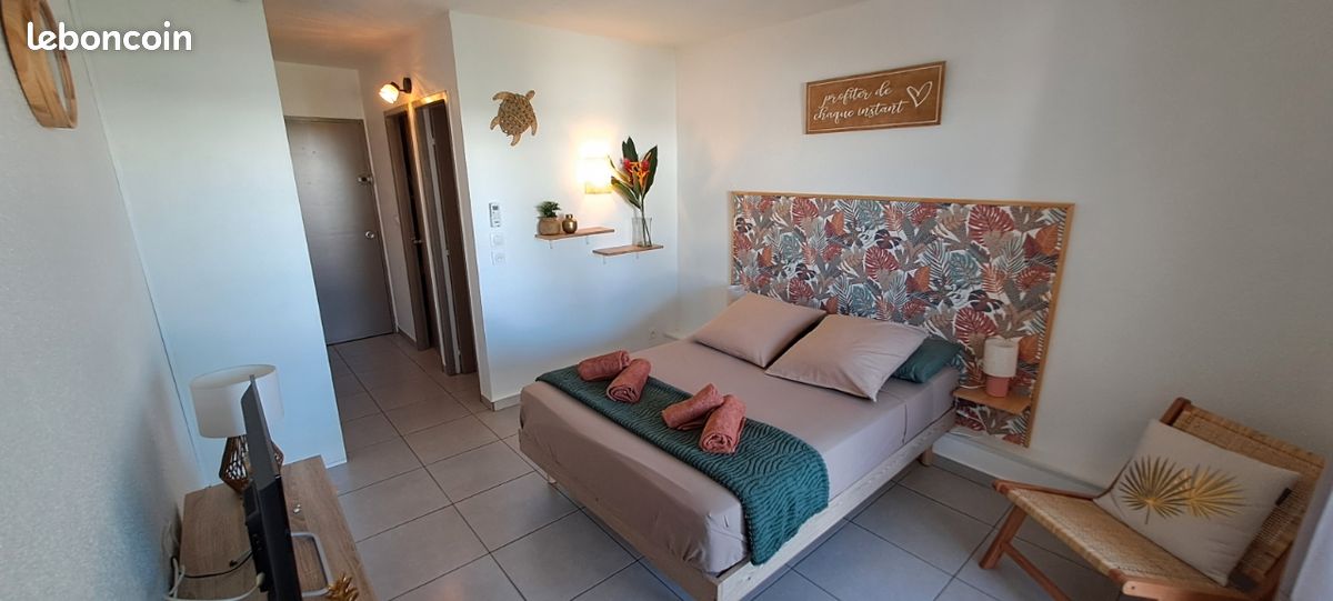 Appartement 2 pièces 18 m² · à Saint-François · 18 m² · 123 000 €