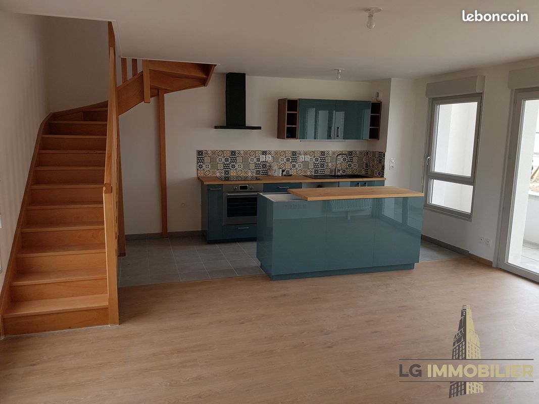 Appartement 3 pièces 65 m² · à Amiens · 65 m² · 870 €