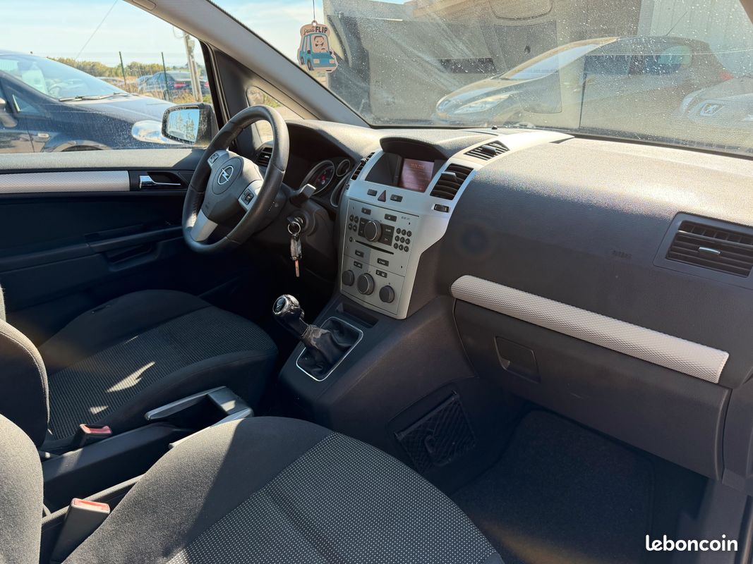 OPEL Zafira B 1.9 CDTI 120 cv 7 Places Garantie 6 Mois (image 5)