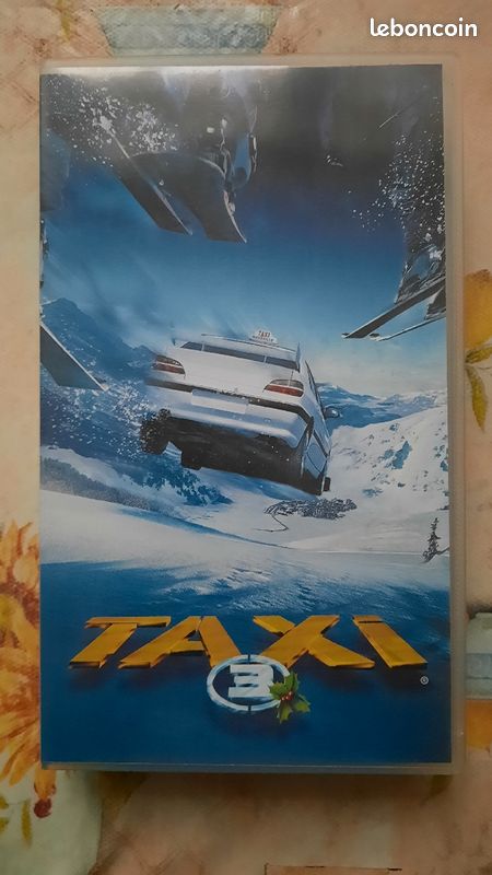Film. Taxi 3. VHS (image 1)