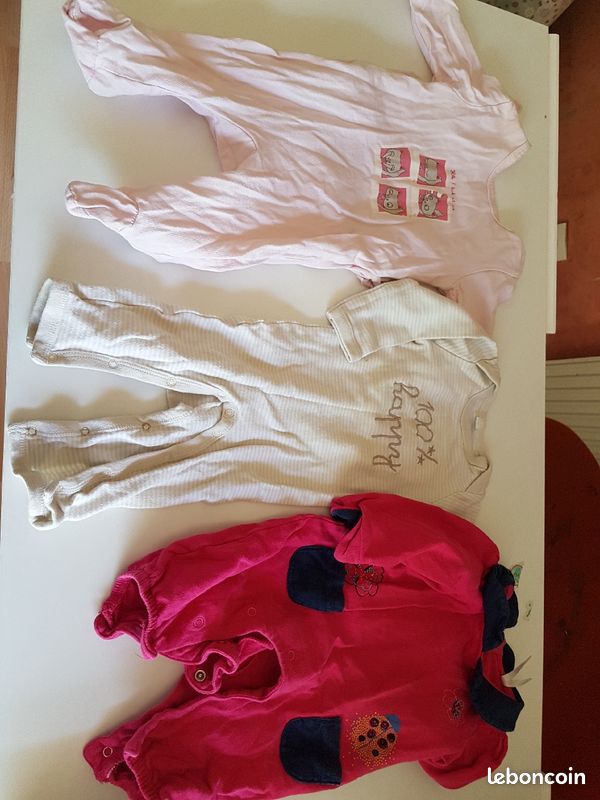Pyjamas chauds et mi-saison 3 mois (image 2)