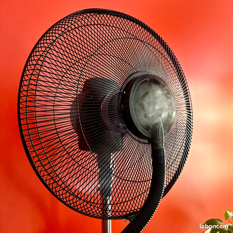 Ventilateur Brumisateur Taurus VB02 - Climatiseur Évaporatif 90W Avec Réservoir 3L | 3 Vitesses - Minuterie 12h