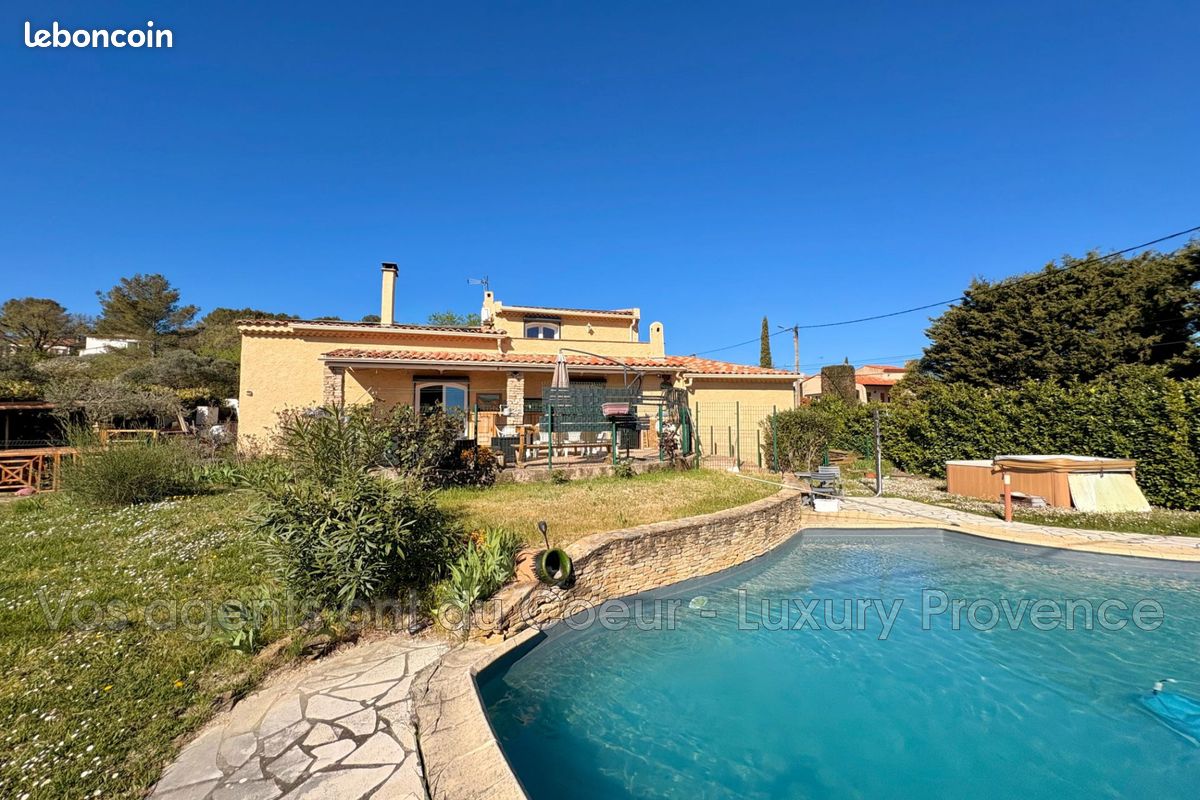 Maison 5 pièces 150 m² · à Gréasque · 150 m² · 575 000 €