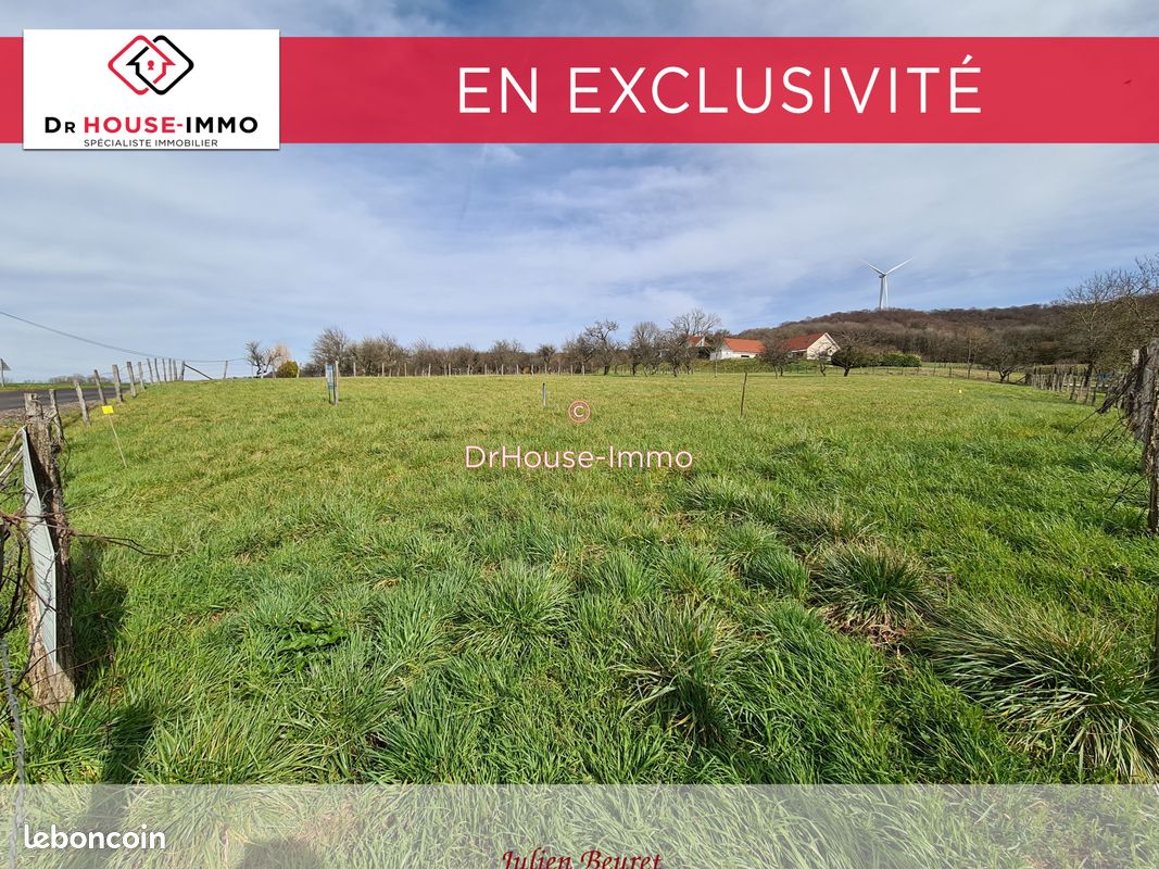 Terrain 1163 m² · à Mésandans · 1 163 m² · 39 000 €