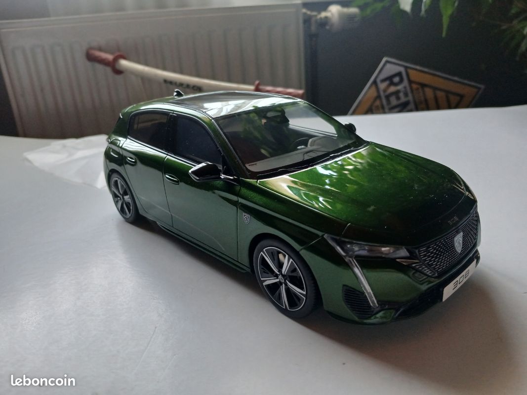 Peugeot 308 gt ottomobile 1/18 (image 1)