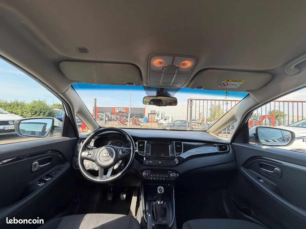 Kia carens 3 1.7 crdi 115ch isg active 7pl (image 12)