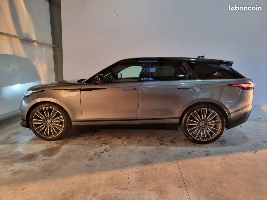 LAND ROVER RANGE ROVER VELAR 2.0 P300 ch - BVA R-Dynamic HSE Garantie 12 Mois (image 16)